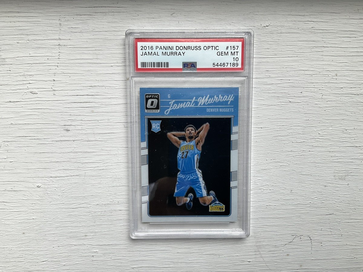 その他 2016 Donruss Jamal murray RC PSA 10 2016 Panini Optic Jamal Murray Rookie Card PSA 10 GEM MT