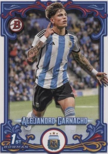 2023 Topps Japan Edition Alejandro Garnacho /75 Manchester United