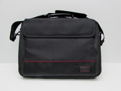 Targus Computer / Laptop Black Travel Bag Briefcase 