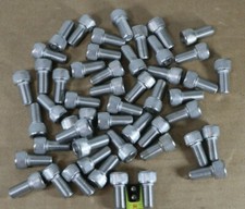 50 Pcs. 3/8"-24 X 3/4" STAINLESS STEEL SOCKET HEAD CAP SCREW MADE IN USA