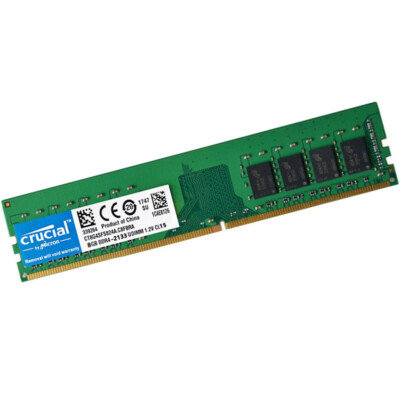 Crucial DDR4 8GB 2133 Mhz PC4-17000 288pins Desktop Memory Dimm