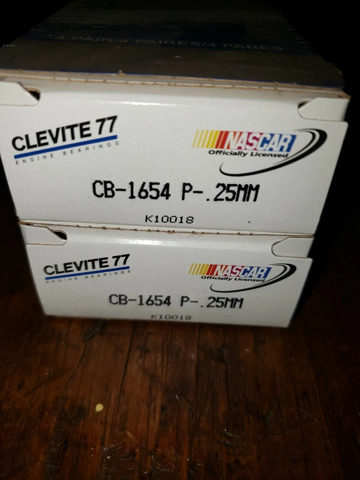 COJINETE DE VARILLA CLEVITE PARA ISUZU CHEVY S-10 BUICK OPEL CB-1654P-25MM 2.3L1.9L 1.8  Foto 2 de 3