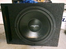 Skar 15" Subwoofer & Rockville Amplifier