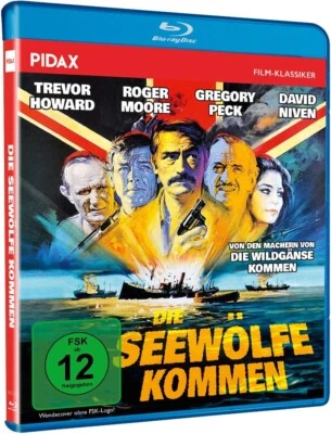 Die Seewölfe kommen (1980)[Blu-ray/NEU/OVP] Gregory Peck, Roger Moore, David Niv - Bild 1 von 4