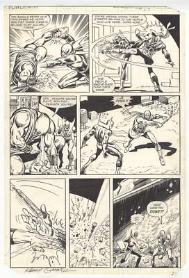 Power Man and Iron Fist #72 Page 20 by Kerry Gammill