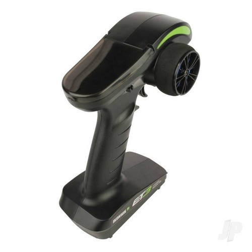Ikonnik ET3 3 Channel 2.4GHz Steering Wheel Transmitter and All Weather Receiver - Picture 3 of 8