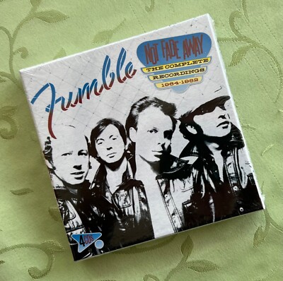 FUMBLE - NOT FADE AWAY - THE COMPLETE RECORDINGS 1964-1982 - 4 CD - NEU - OVP