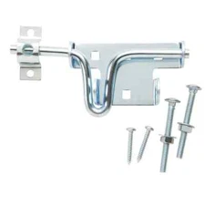 Everbilt Heavy Duty Steel Zinc Plated Slide Bolt Gate Lockable Door Latch 15262