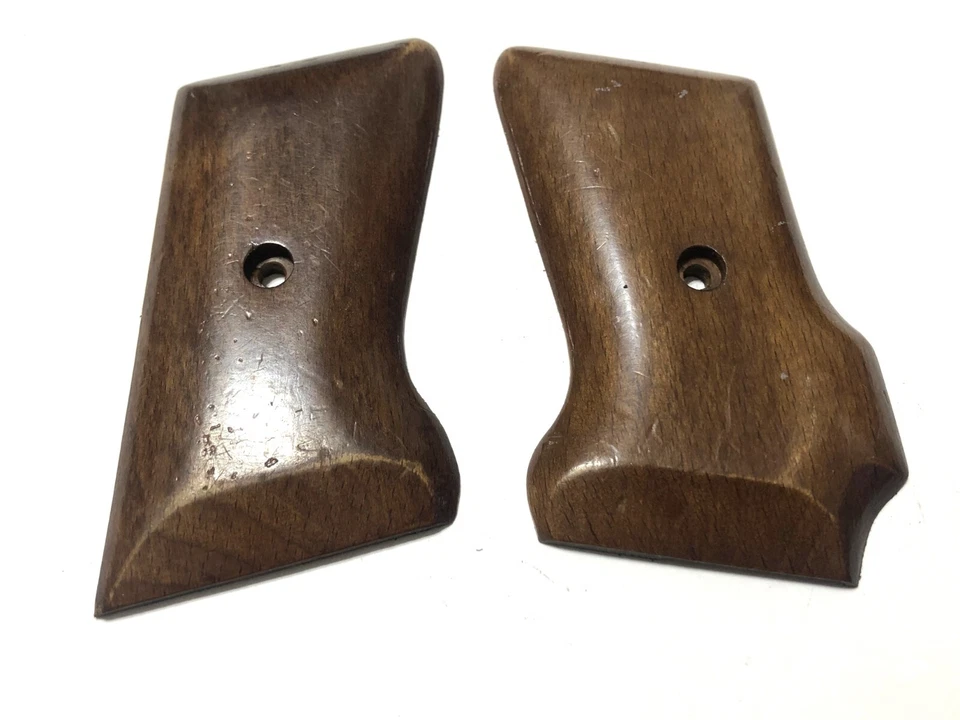 Empuñaduras EAA Modelo EA22 - Originales, Nogal (Juego de 2) Foto 2 de 3