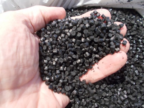 10 LBS BLACK GLASS FILLED POLYCARBONATE PLASTIC RESIN PELLET injection molding - Picture 2 of 2
