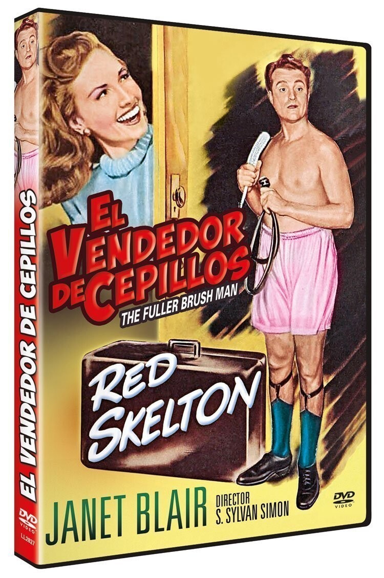 EL VENDEDOR DE CEPILLOS (DVD)