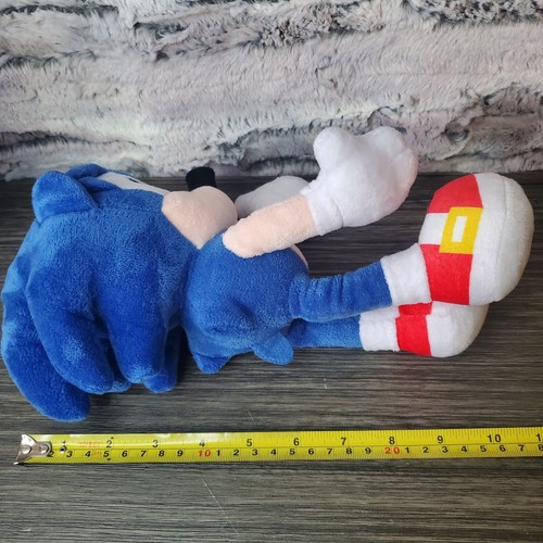 Sega Sonic The Hedgehog 12” Stuffed Animals Suction Cup Window Cling - Imagen 7 de 8