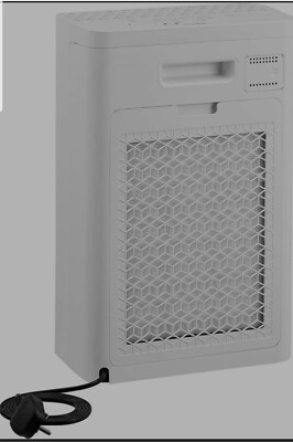  Amazon Basics Tragbarer Turbo-Speed Luftreiniger mit 4 Einstellungen und Timer, 50 W