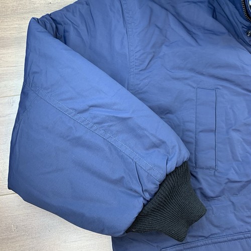 NWT Refrigiwear ChillBreaker Parka Men’s 5XL Navy Heavy Duty Work Wear Insulated - Picture 6 of 19