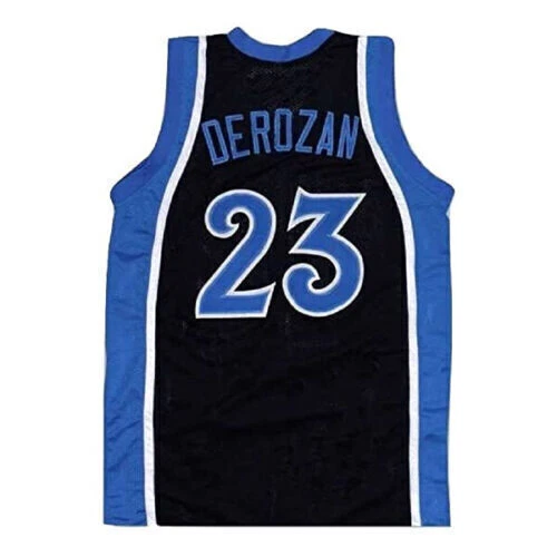 Derozan top throwback jersey