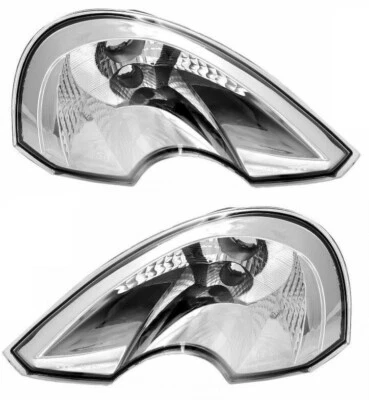 POUR RENAULT MODUS / GRAND MODUS 2004-2008 CLIGNOTANT AVANT GAUCHE+DROITE BLANC. - Photo 1/3