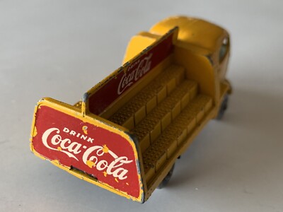 Antiguo Lesney Matchbox Camion Recolector De Basura 1/64