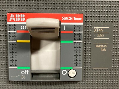 ABB SACE Tmax XT4N 250a 250amp 3P Circuit Breaker