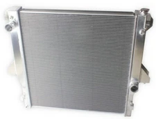 2711 4-Core Row Radiator For 03-09 Dodge Ram 2500 3500 4000 4500 5500 5.9L 6.7L