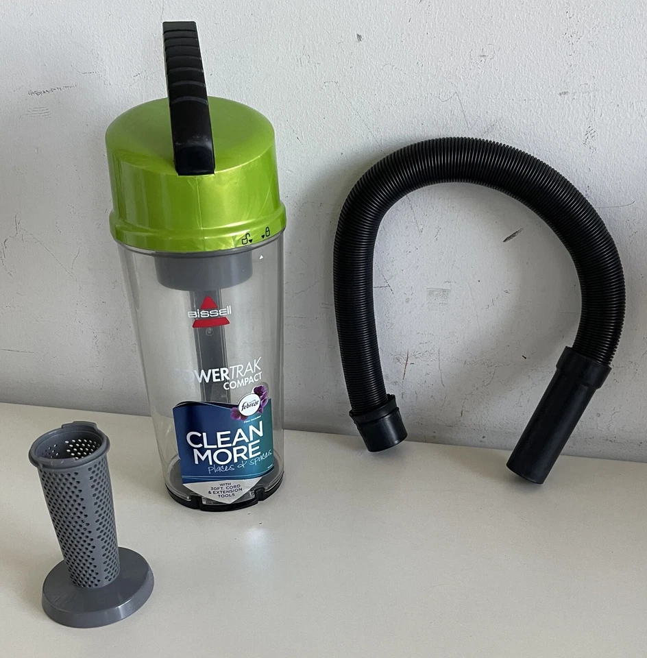 OEM Bissell 10096 Vacuum Canister Cup Dust Bin Filter Cyclone Hose Pipe Dirt Bag - Image 2 of 4