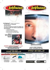 Anti-Fog Helmet Insert, 1 Pack