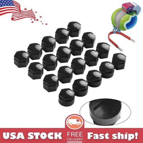 19MM, WHEEL NUT COVERS, FOR VAUXHALL ASTRA MOKKA INSIGNIA B ZAFIRA