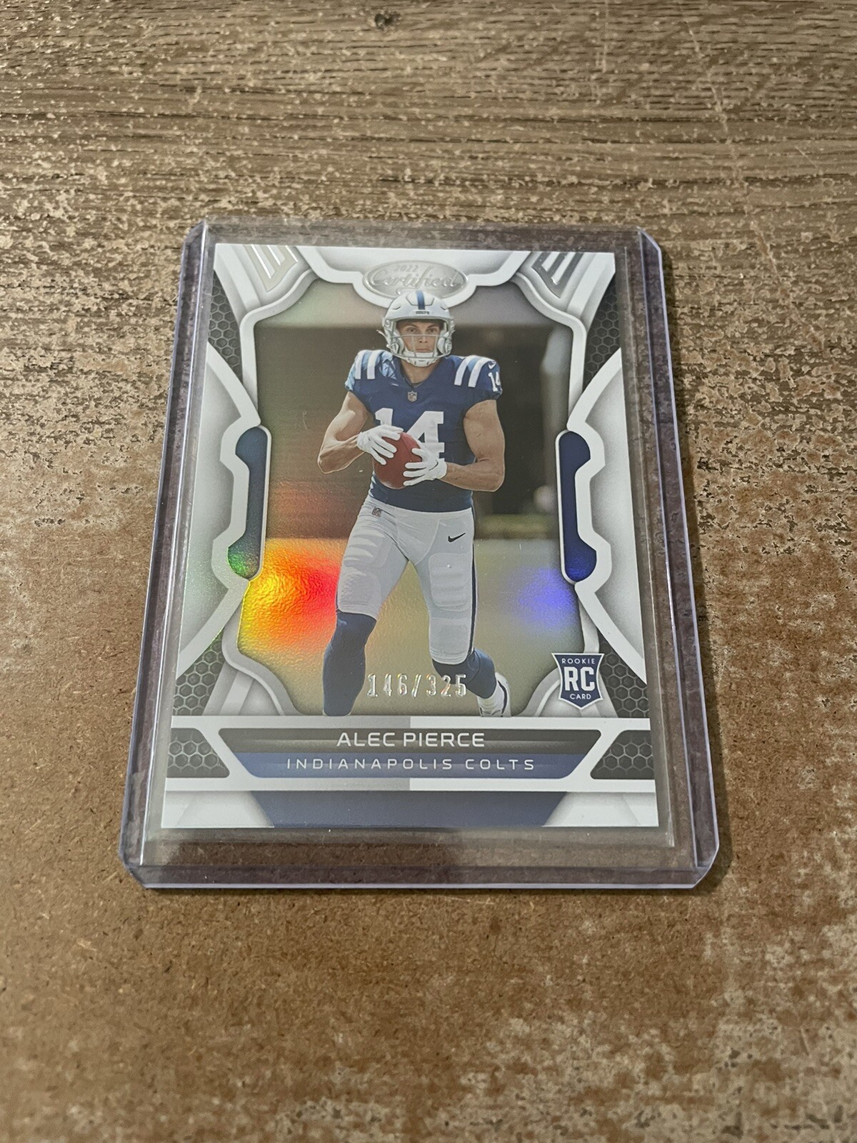 2022 Panini Certified ALEC PIERCE #136 Mirror Silver Rookie RC SP /325