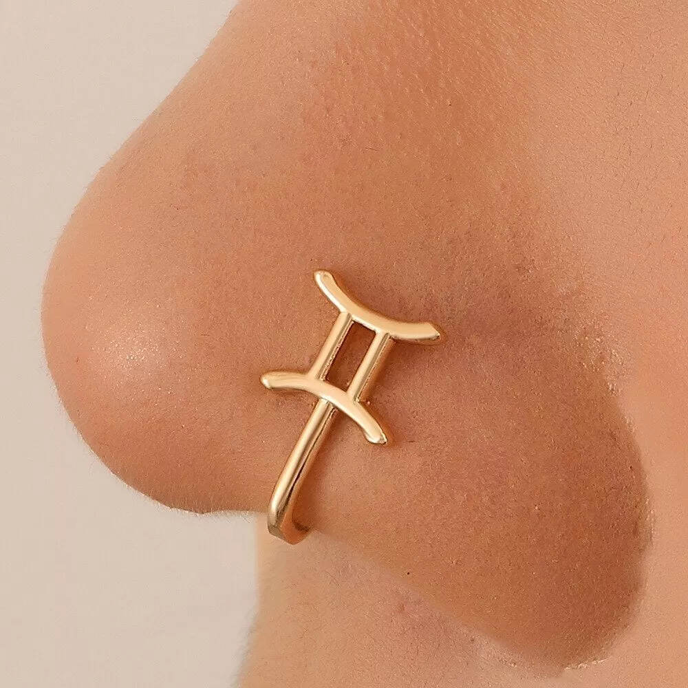 Zodiac online nose rings