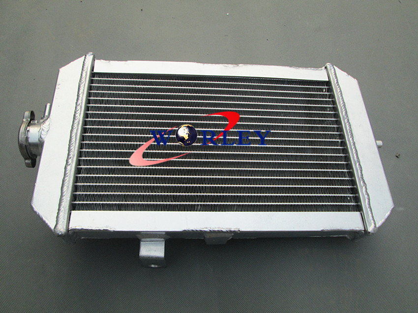 Yamaha ATV, Side-by-Side & UTV Parts & Accessories Aluminum Radiator ...