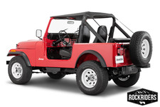 Bikini Top Bimini Top In Black Twill For 1987-1991 Jeep Wrangler Yj Bikini Top Bimini Top In Black Twill For 1987-1991 Jeep Wrangler Yj