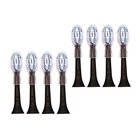 8-Pack Philips Sonicare DiamondClean Smart G3 Premium Black Brush Head | w/o Box