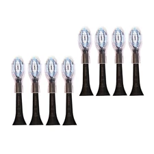 8-Pack Philips Sonicare DiamondClean Smart G3 Premium Black Brush Head | w/o Box