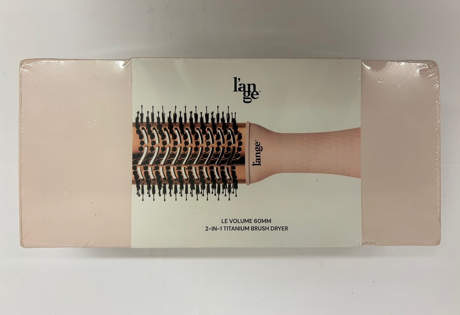 L'ANGE Le Volume 60mm 2in1 Titanium Hair Brush Dryer eBay