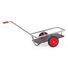 FETRA - Handwagen 6091 - Vollgummir&auml;der  mit wasserfestem Sperrholzboden
