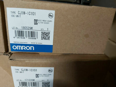 OMRON CJ1W-IC101 PLC N°1 [Alle]