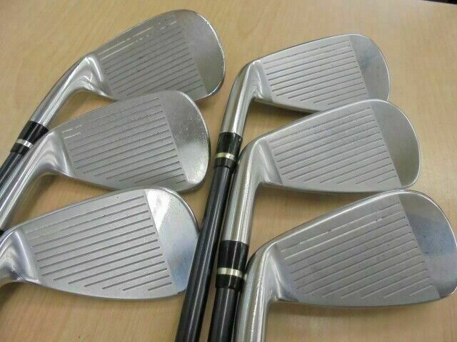 YAMAHA INPRES X CLASSIC 2012 6PC TBX-412i R-FLEX IRONS SET