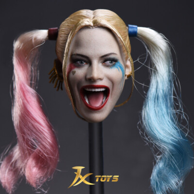 1/6 Joe ヘッド with Hair Implantation 1/6 Joe ヘッド with Hair Implantation New Stock JXTOYS 1/6