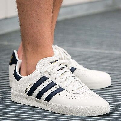 Adidas Originals 350 Off White/Navy 