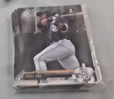 (17) Jorge Ona 2017 1st Bowman Chrome Prospects #BCP168