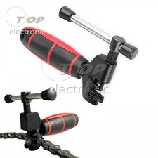 1/3x Bicicleta Bicicleta BMX Acero Cadena Divisor Cortador Interruptor Remoción Remache Herramienta