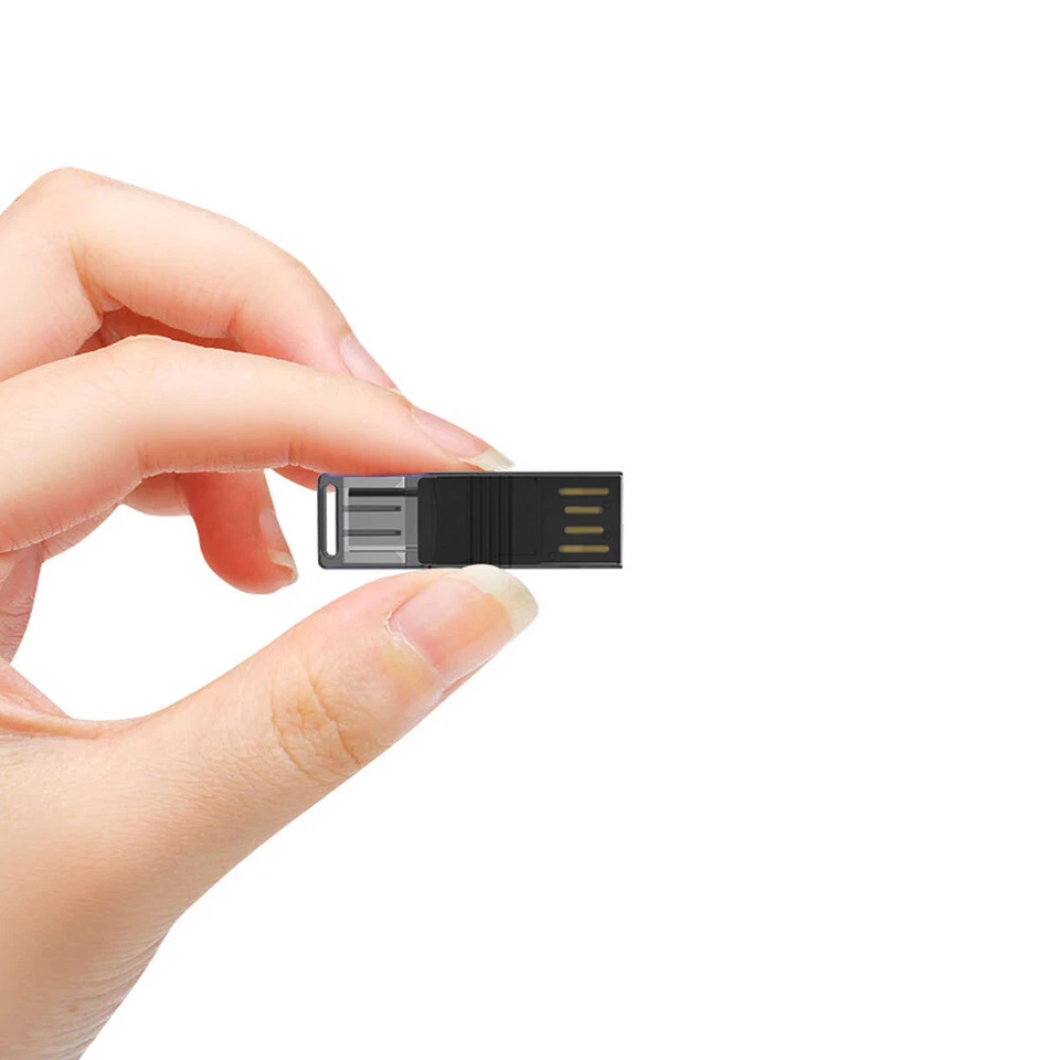 2in1 Card Reader USB 3.0 & USB Type C For SD Micro SD TF Card Reader OTG Adapter - Image 3 of 4