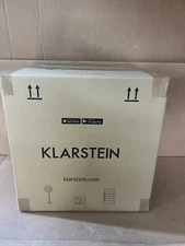 KLARSTEIN TK3G Passionata 15 Espresso and Cappuccino Machine SS Silver New