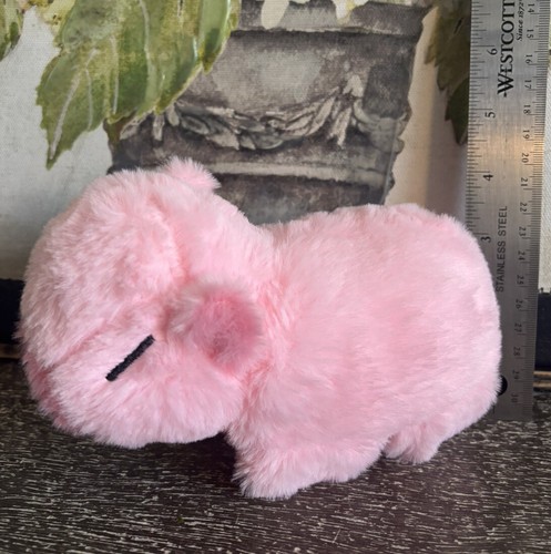 CAPYBARA BRACELET Valentine Gift Plush Toy Stuffed Animals Slap Toy Wrist Pink - Picture 6 of 6