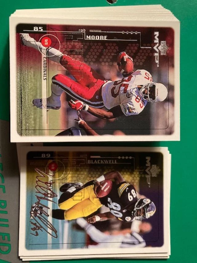 Pick From List 1999 Upper Deck Football Cards ( and a few Encore)+ 1999 MVP - Image 2 of 2