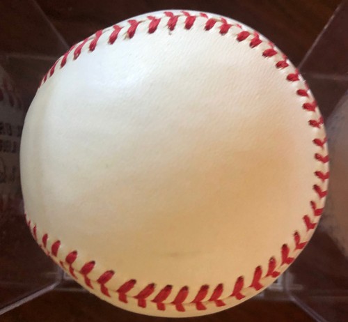 Steve Carlton Official NL-William White Autographed Baseball - Picture 5 of 6