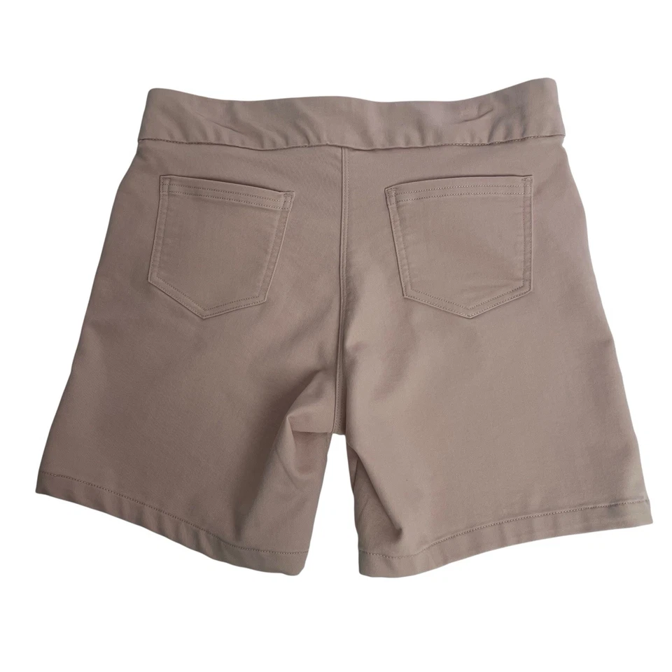 Bermudas para mujer Liz Claiborne ámbar talla 10 bolsillos color rubor claro Foto 2 de 4