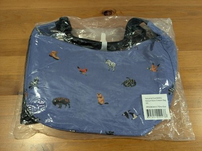 BAGGU Parks Project Medium Crescent Bag - Violet Naturalist NEW