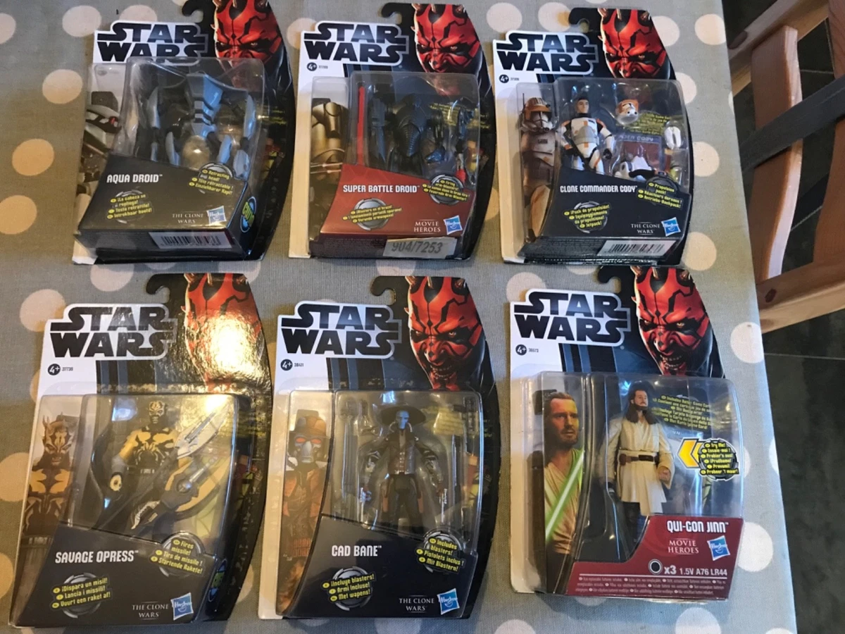 Hasbro Original Star Wars La Colección Retro Figura de Sabine Wren Hasbro Original Star Wars La Colección Retro Figura de Sabine Wren