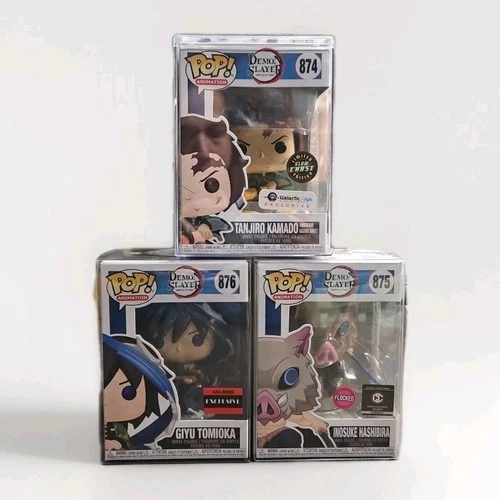RESERVED 4 timccar-0 Funko Pop! Demon Slayer Tanjiro Kamado #874 Galactic Toys