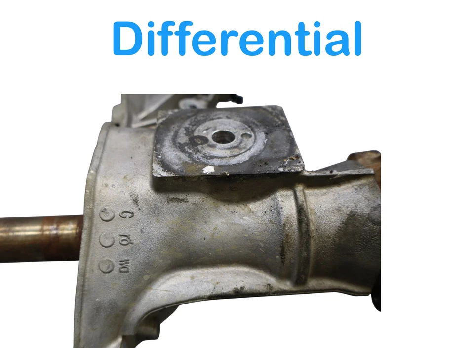 2010-2016 Porsche Panamera 3.6L V6 Right Passenger Engine Mount Bracket Axle OEM - Image 3 of 4